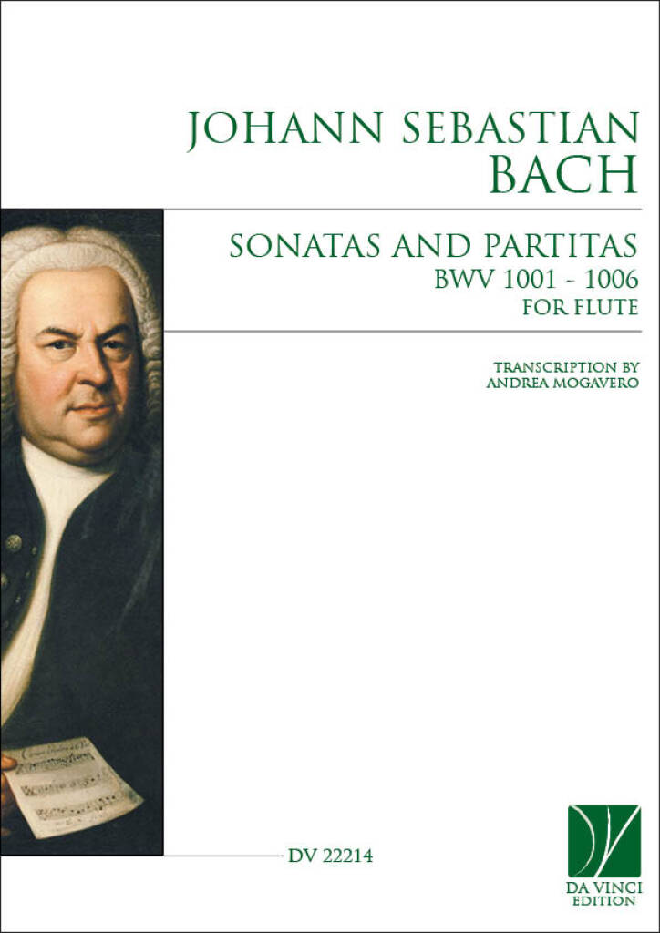 Sonatas and Partitas BWV 1001 - 1006, for Flute